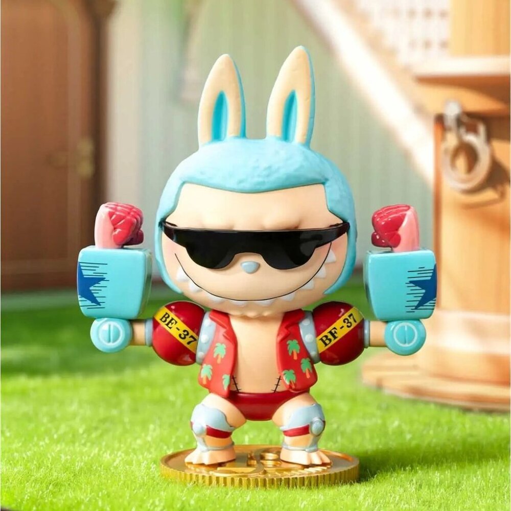Labubu The Monsters One Piece, Franky